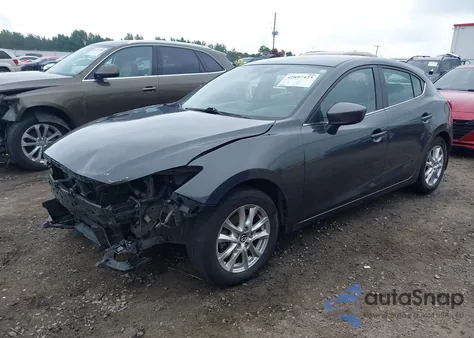 2014 Mazda Mazda3 I Touring из США, поврежденный, VIN JM1BM1L78E1214490